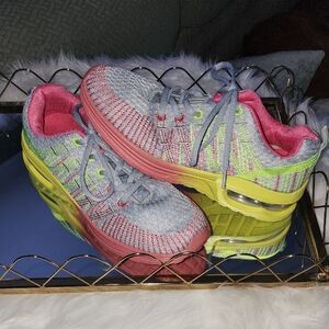 Colorful Women's Athletic Shoes